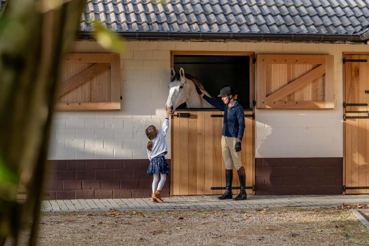 Equilodge 'T Blommeke - Reconnect With Nature Μπριζ Εξωτερικό φωτογραφία