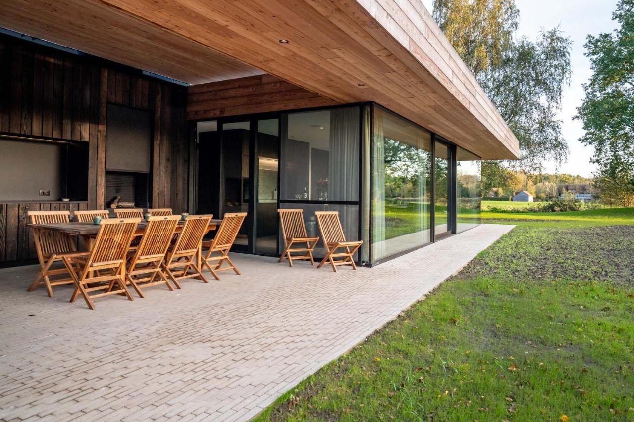 Equilodge 'T Blommeke - Reconnect With Nature Μπριζ Εξωτερικό φωτογραφία