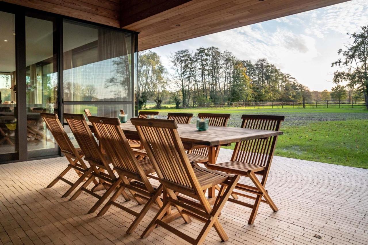 Equilodge 'T Blommeke - Reconnect With Nature Μπριζ Εξωτερικό φωτογραφία